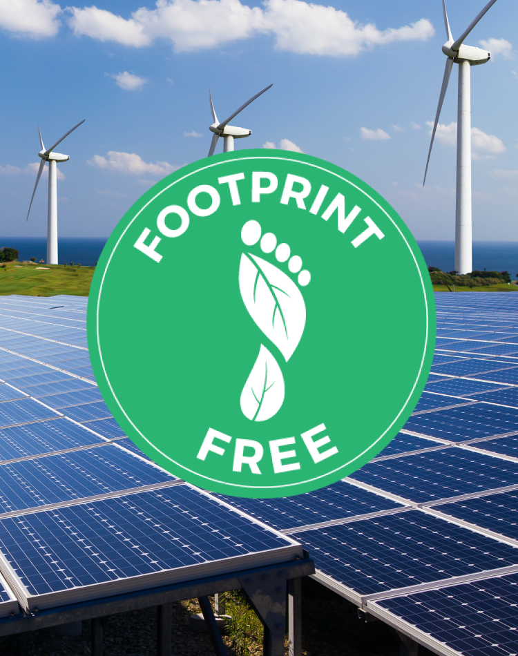 Footprint Free
