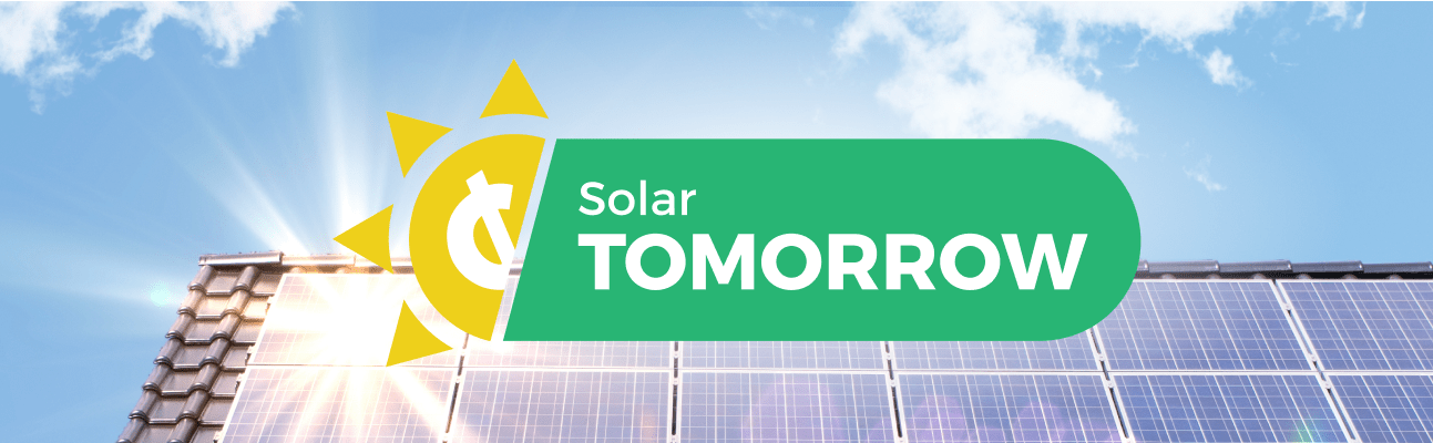 Plan for Your Solar Tomorrow
