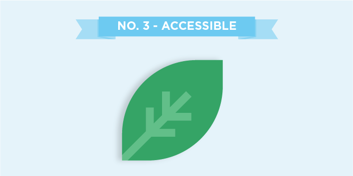 Brand pillar 3: Displaying iconography for accessible
