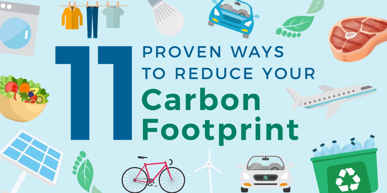 11 Proven Ways to Lower Your Carbon Footprint