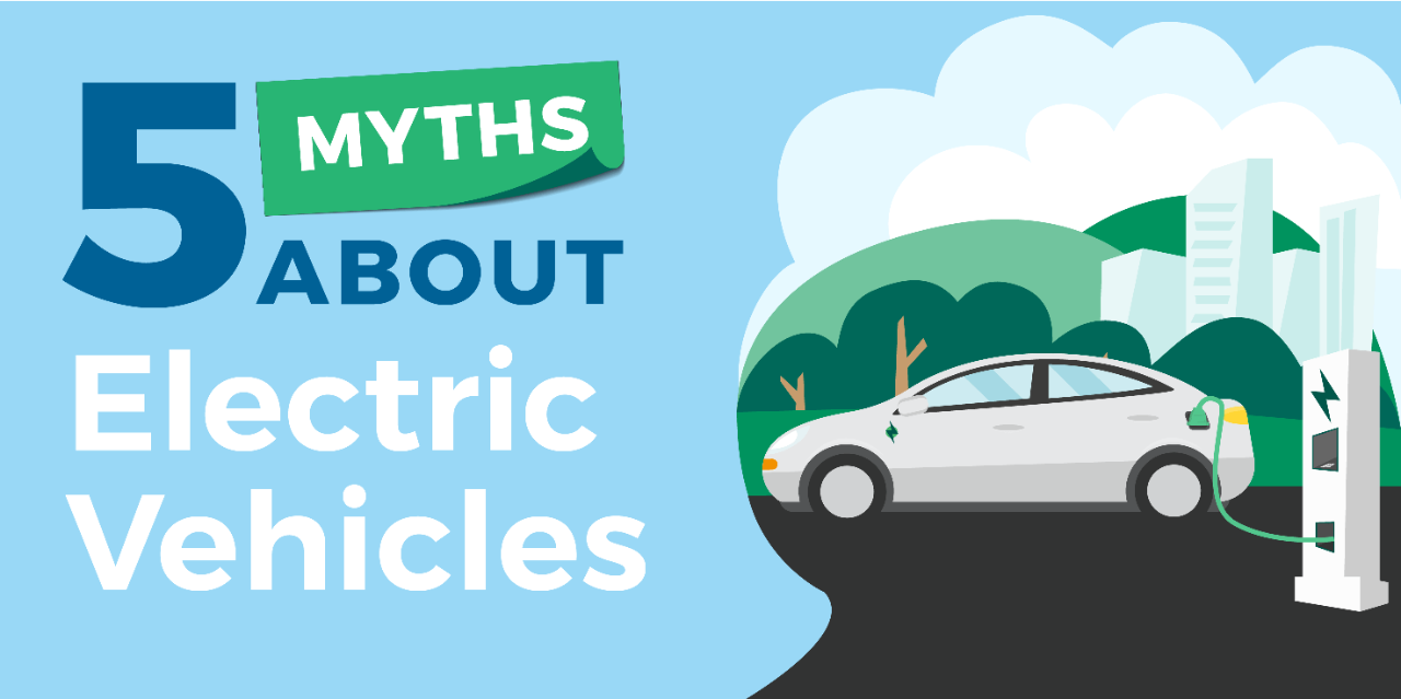 5 myths about electric vehicles