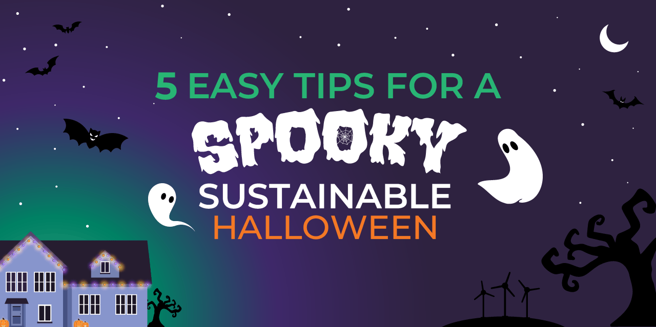 5 Easy Tips for A Spooky Sustainable Halloween 5 Easy Tips for A Spooky Sustainable Halloween