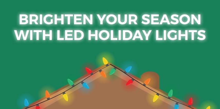 Brighten Your Holiday Season by Switching to LED Holiday Lights