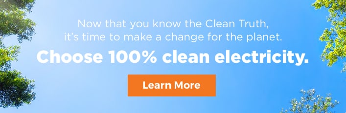 Now that you know the clean truth, it's time to make a change for the planet
