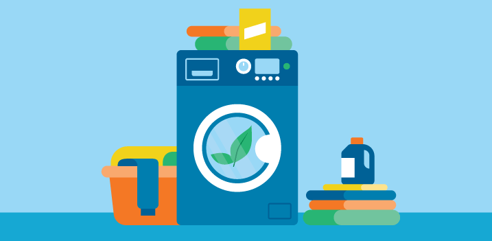 Eco friendly laundry