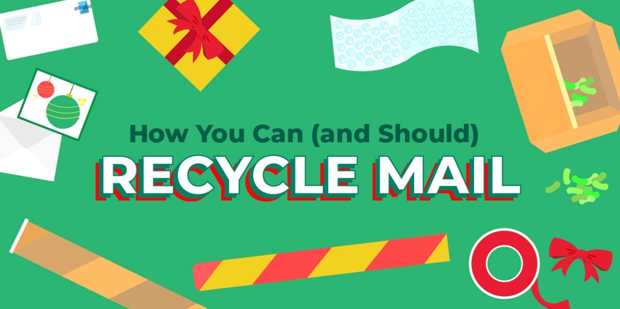 How you can (and should) recycle mail