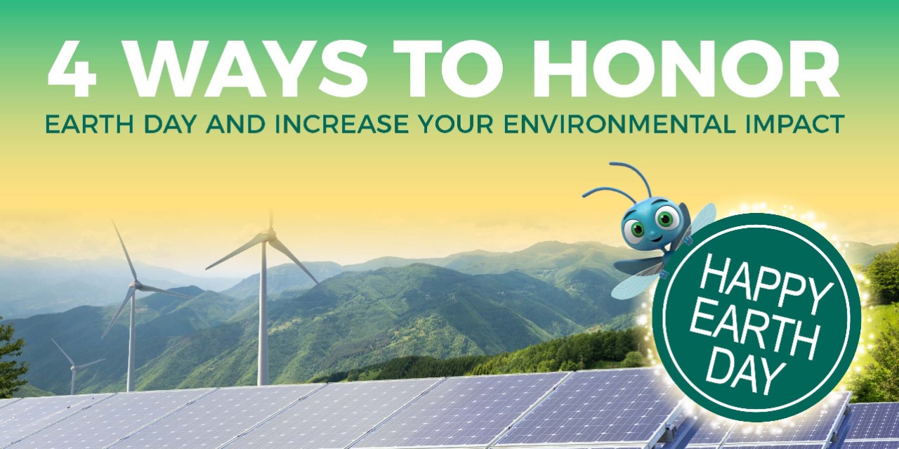 4 ways to honor earth day