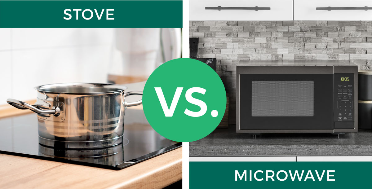 Stove vs. Microwave