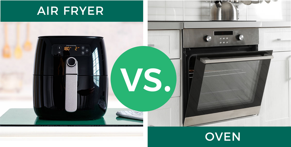Air Fryer vs Oven