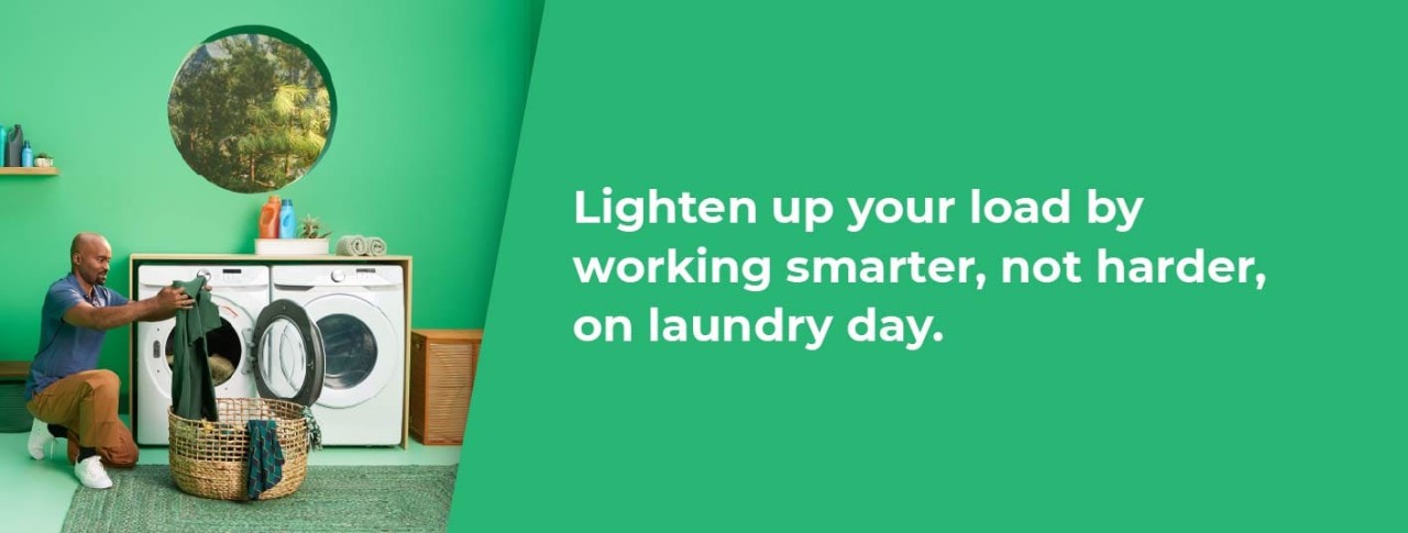 Lighten up your load by working smarter, not harder, on laundry day.