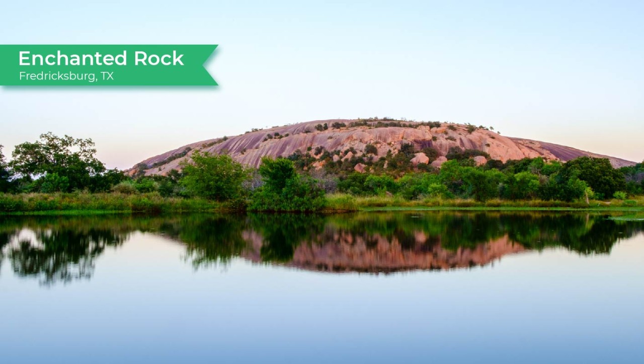 Enchanted Rock in Fredericksburg, TX