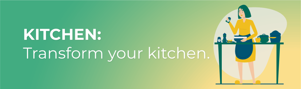 Kitchen: Transform your kitchen