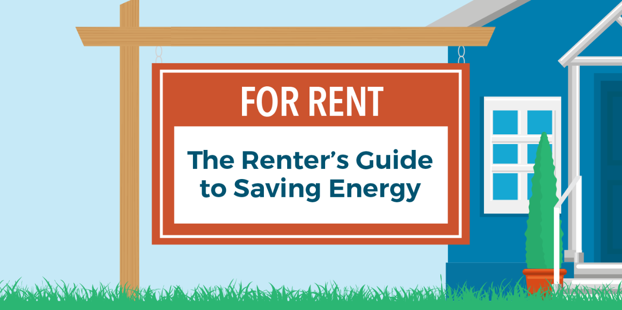 The renter's guide to saving energy