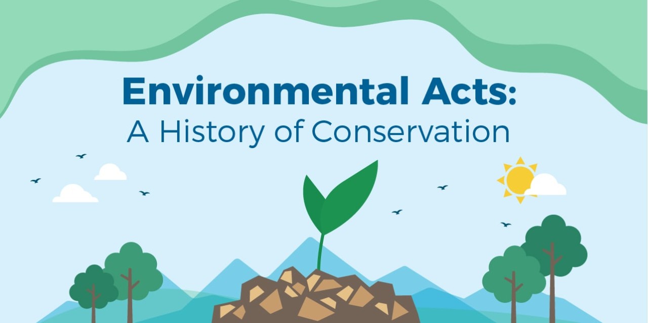Environmental Acts: A History of Conservation infographic