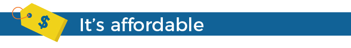 Mobile It's affordable
