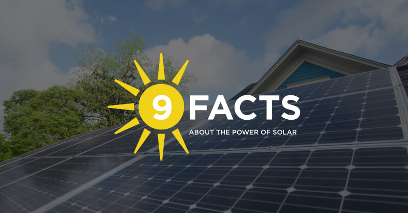 9 Facts about the power of solar