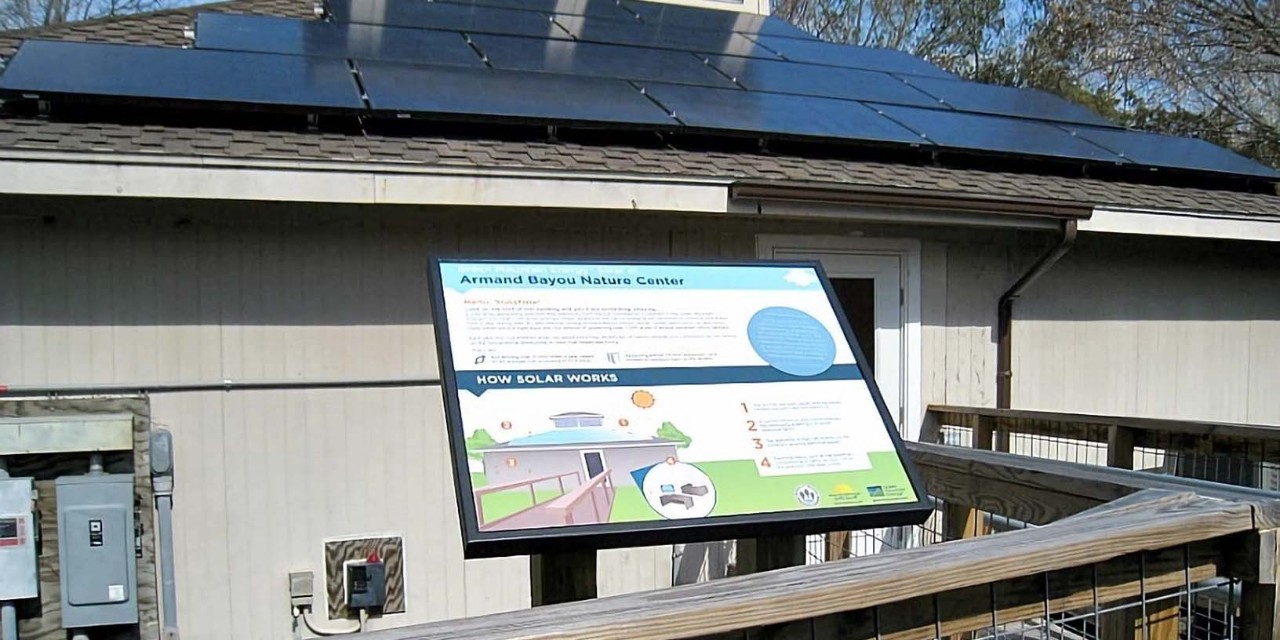 Armand Bayou Nature Center